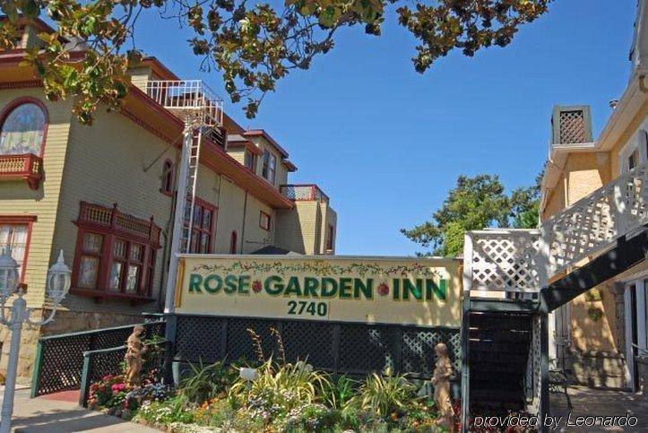 Rose Garden Inn Бъркли Екстериор снимка