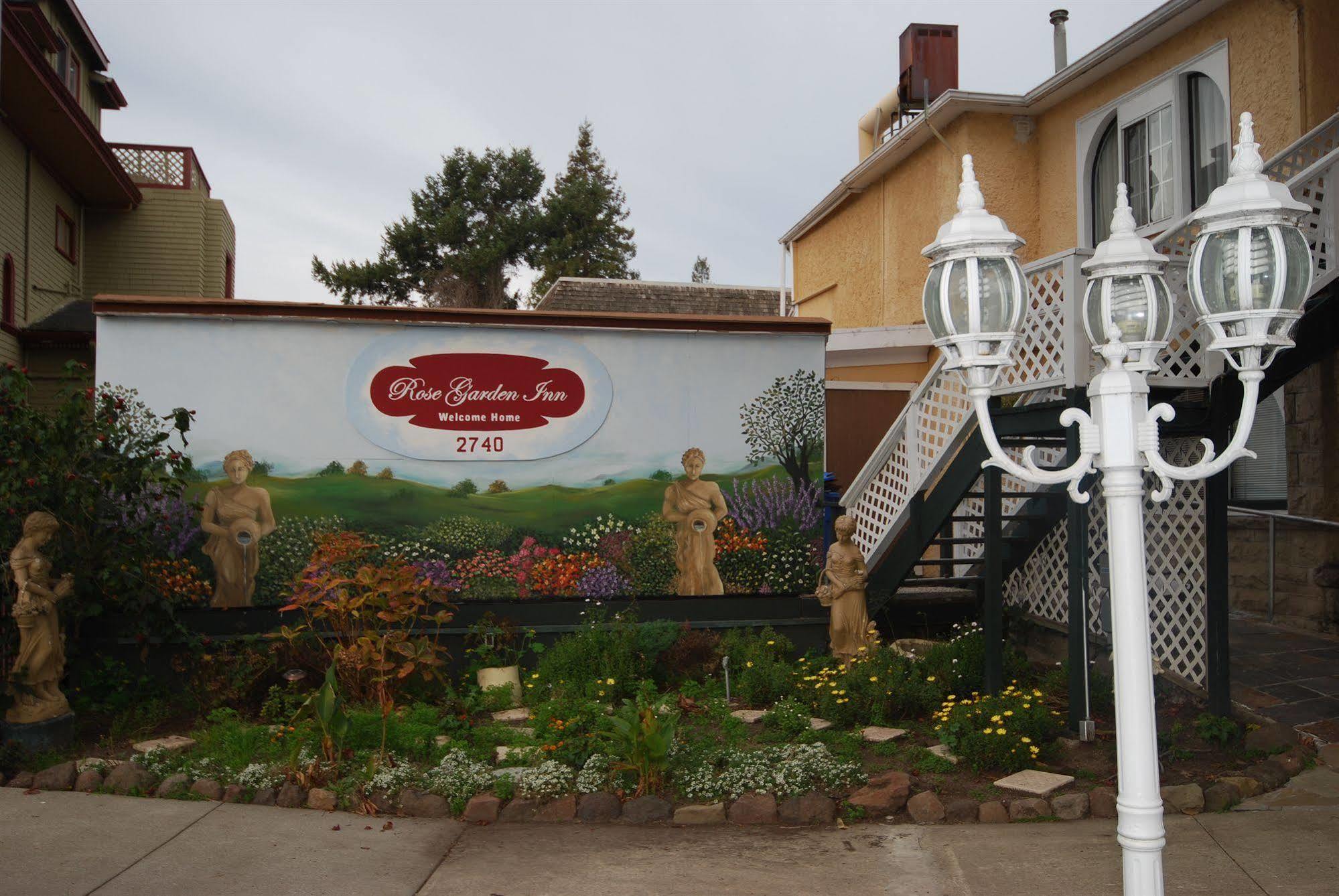 Rose Garden Inn Бъркли Екстериор снимка